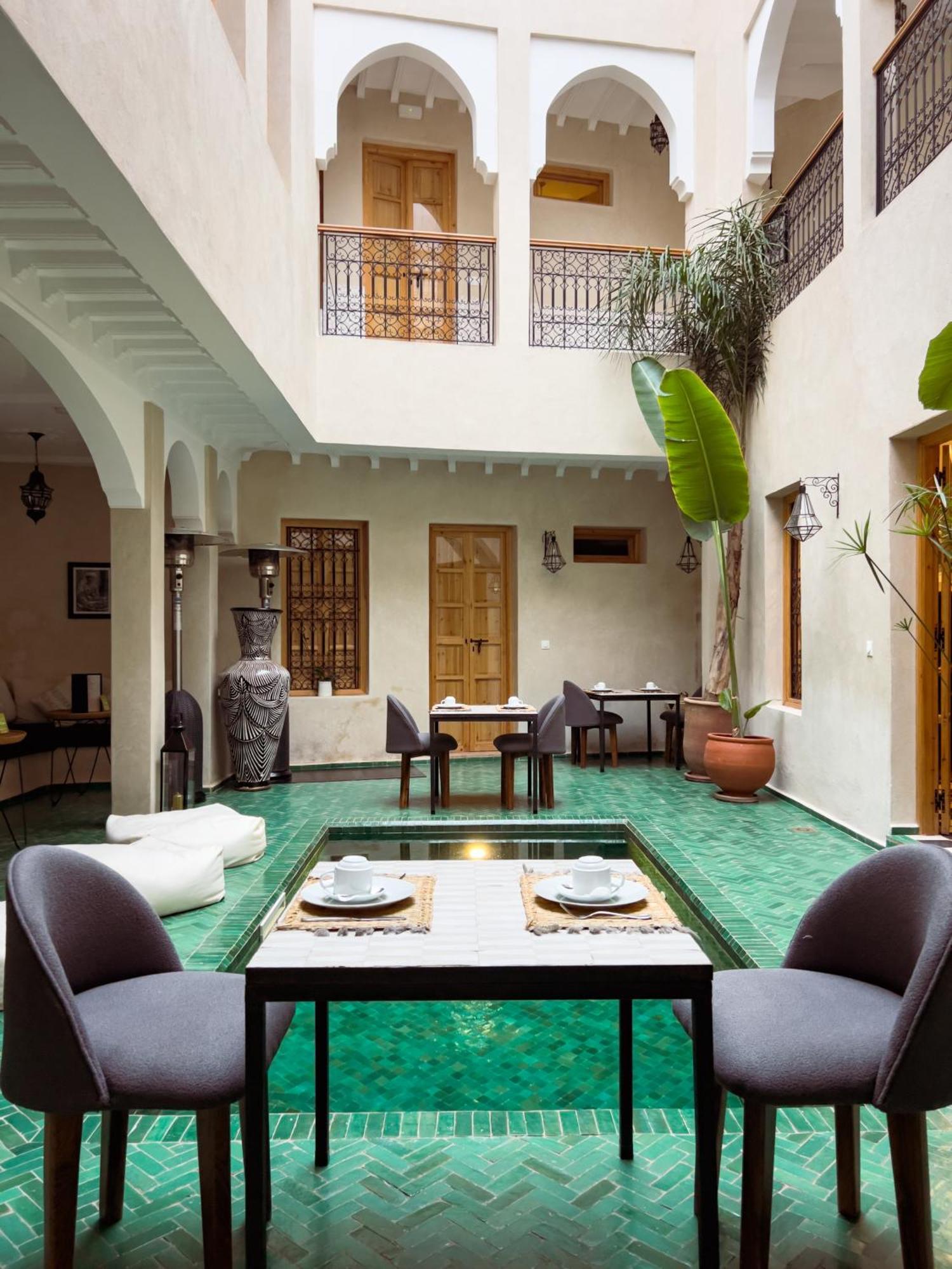 Riad Citrus By La Siredrah Marrakesch Exterior foto